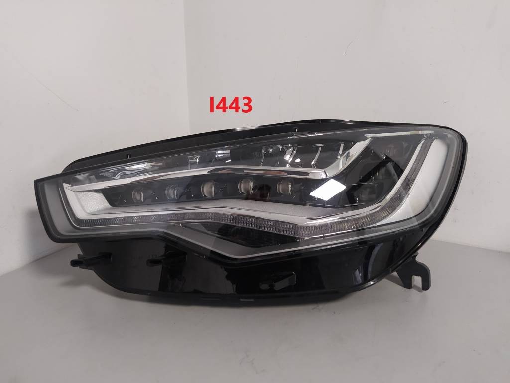 Ľavé predné svetlo AUDI A6 C7 S6 FULL LED 4G