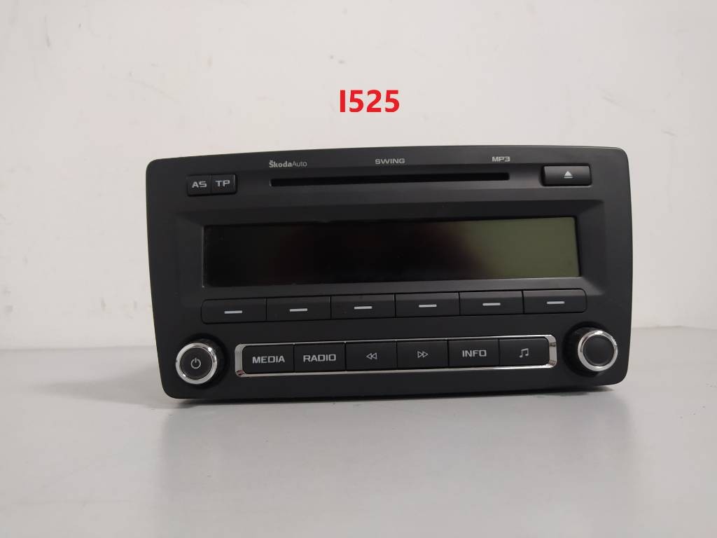 Rádio autorádio Škoda Octavia II 2 1Z