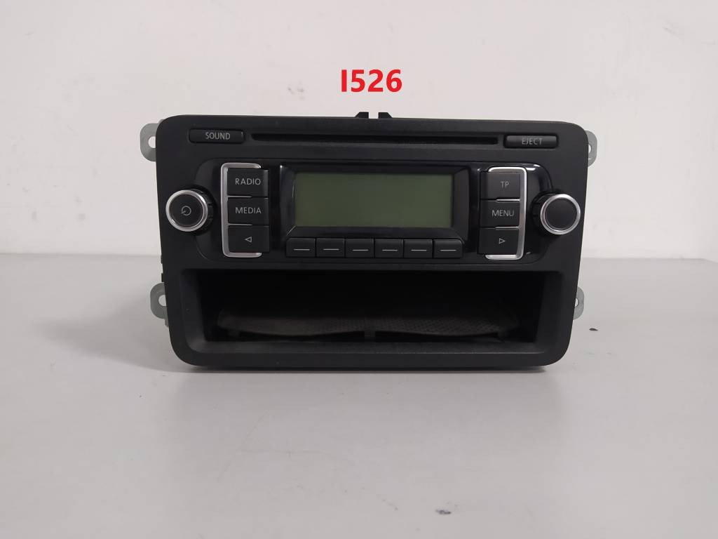 Rádio autorádio VW Volkswagen Golf VI 6 5K