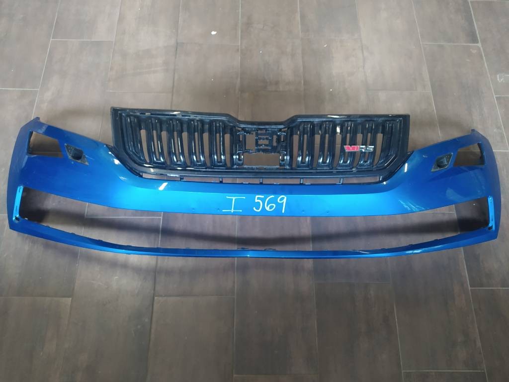 Predný nárazník Škoda Kodiaq 16- 565