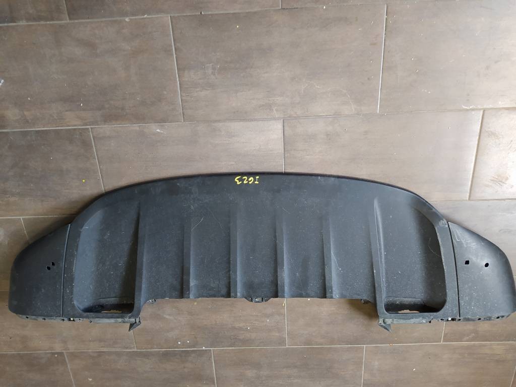 Predný spojler nárazníka PORSCHE CAYENNE 7P 10-14