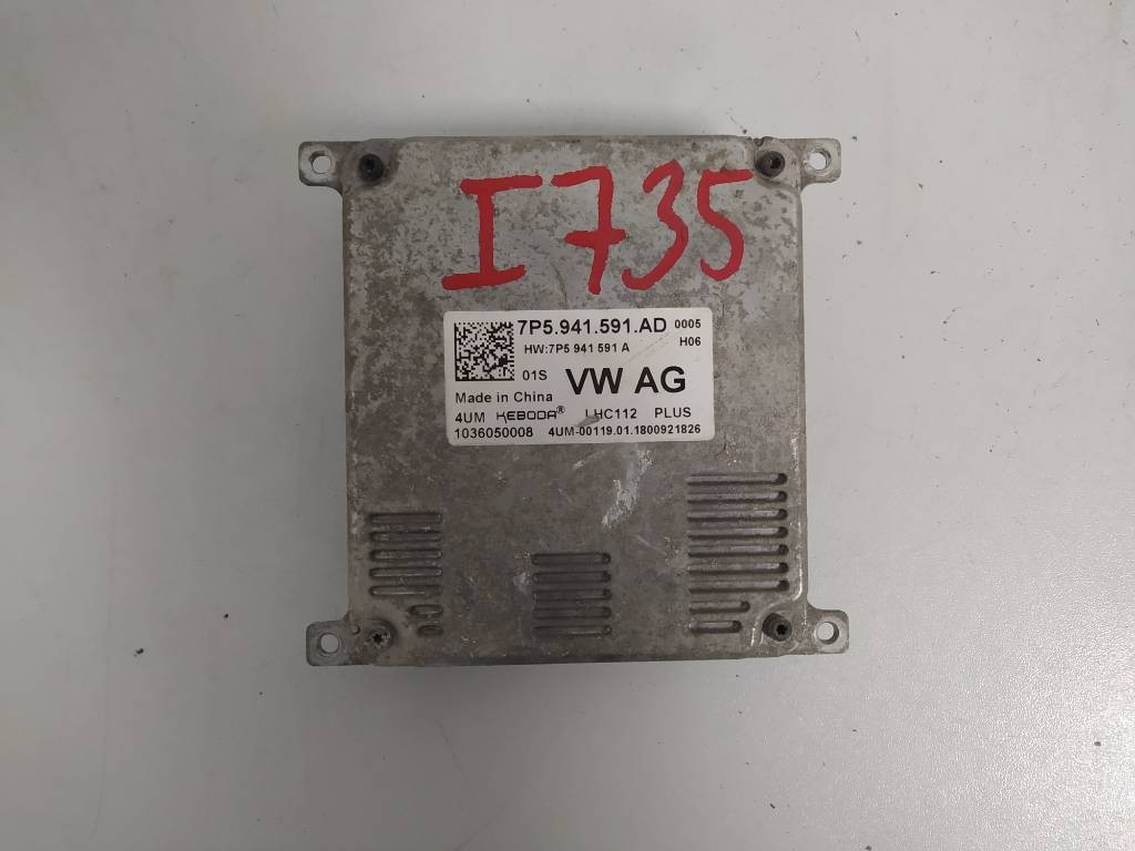 Modul jednotka XENON LED SVETLO 7P5941591AD