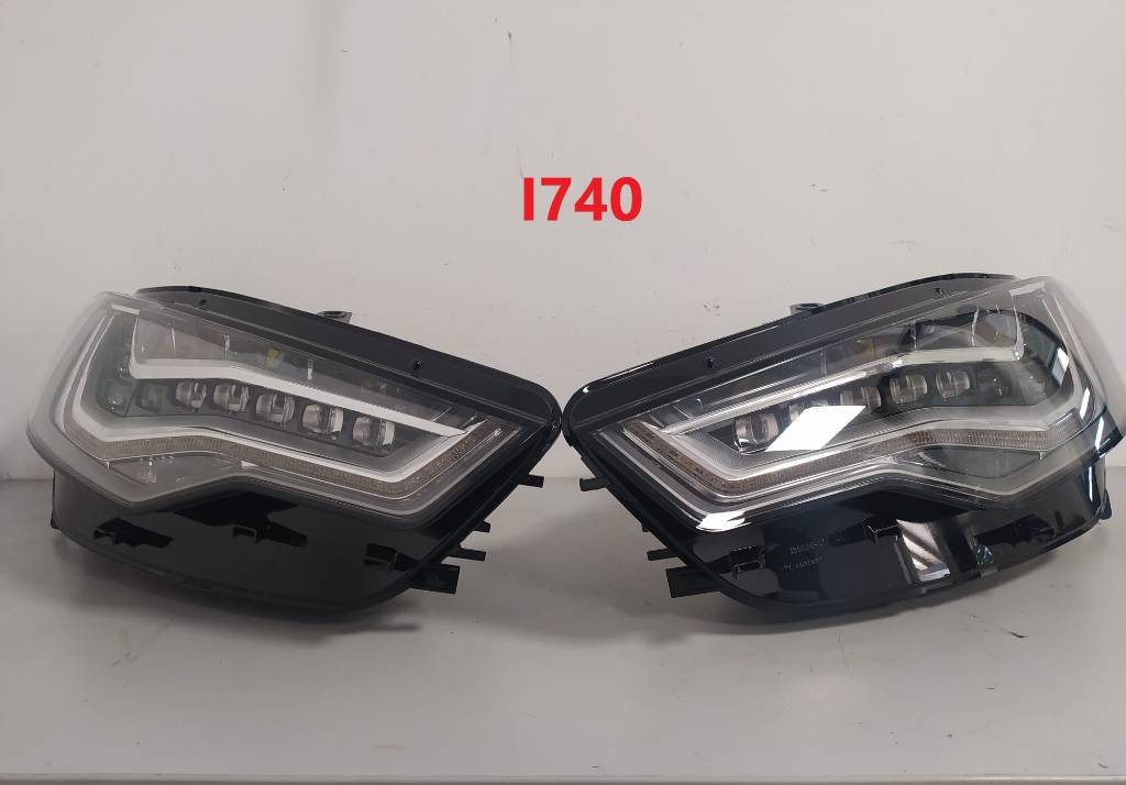 Svetlomety Svetlá Audi A6 C7 FULL LED LIFT 4G