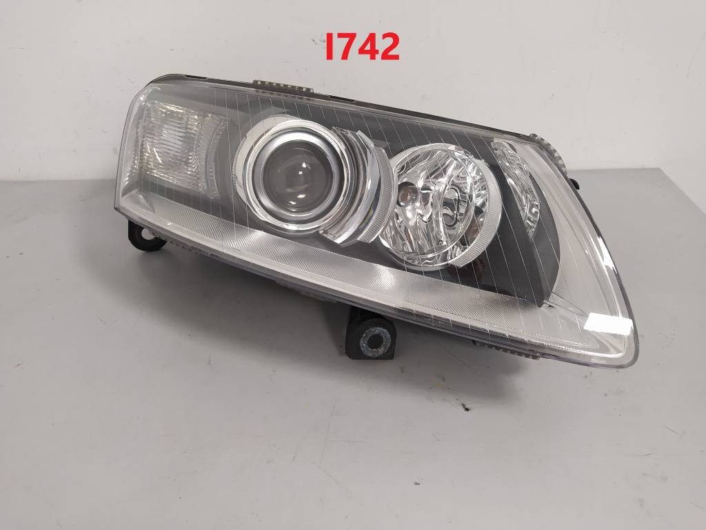 Pravé predné svetlo Audi A6 C6 XENON