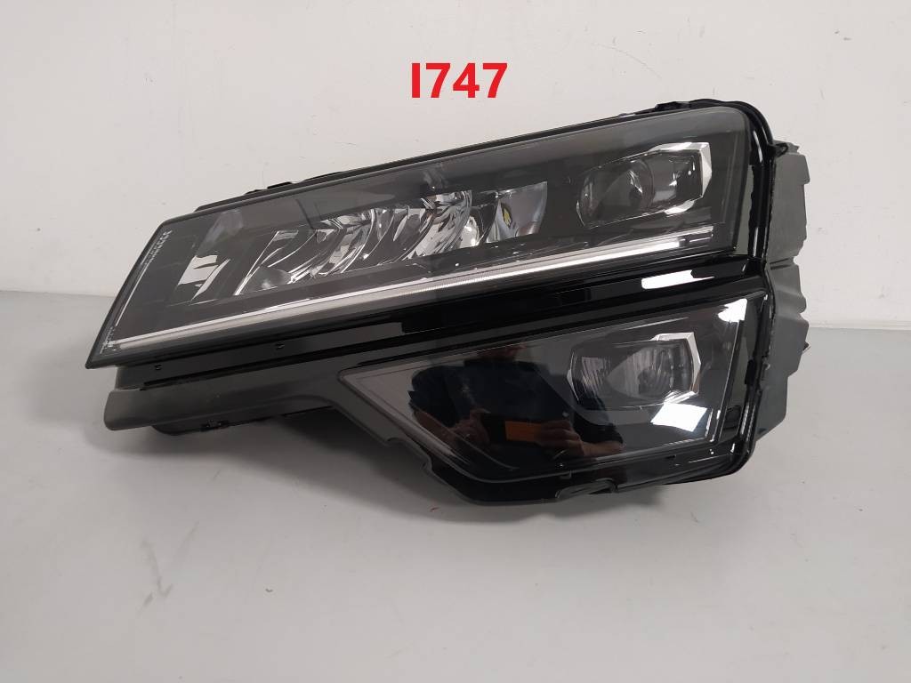 Ľavé predné svetlo Škoda Karoq FULL LED 57B