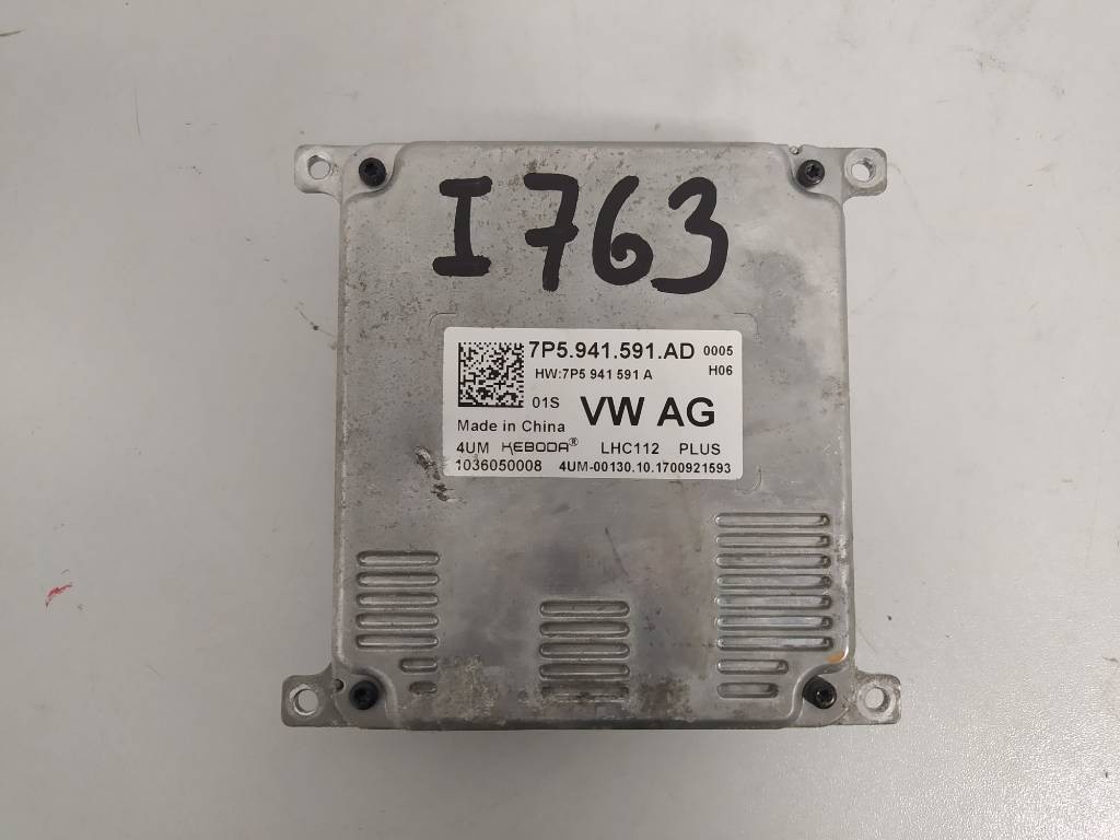 Modul jednotka XENON LED SVETLO 7P5941591AD