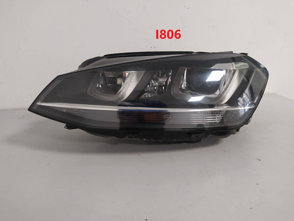 Ľavé predné svetlo VW Golf VII 7 XENON LED
