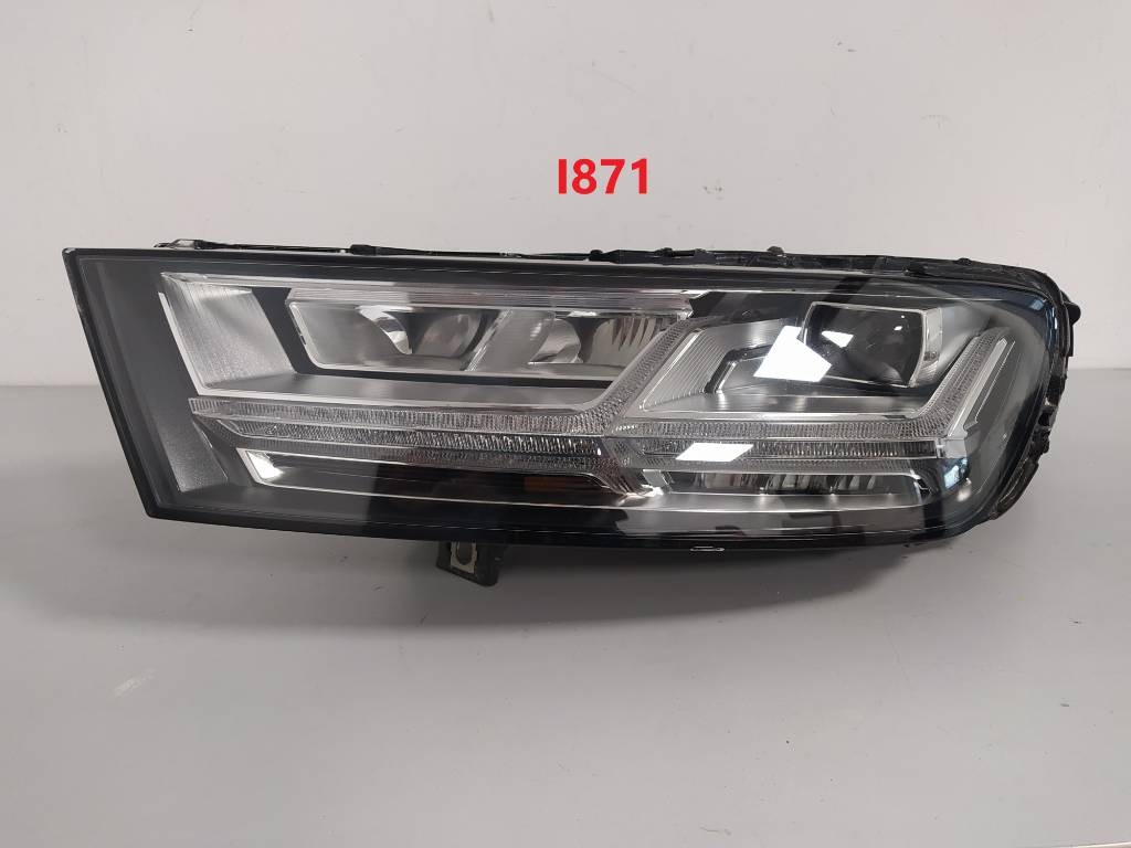 Ľavé predné svetlo Audi Q7 15-19 FULL LED 4M