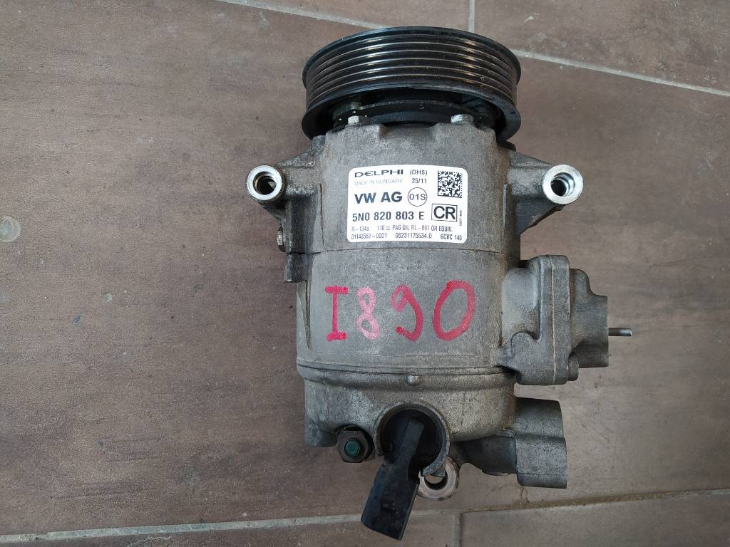 Kompresor klíma klimakompresor AUDI VW 5N0820803E