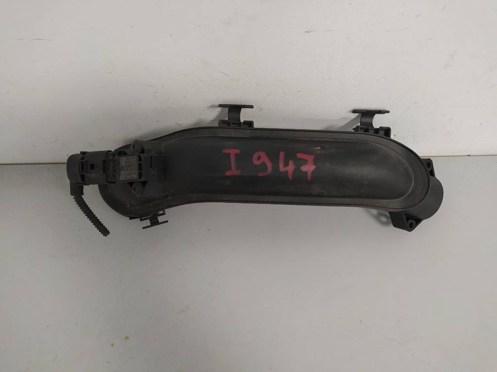 Hadica rúra potrubie intercooler Škoda Fabia III 3