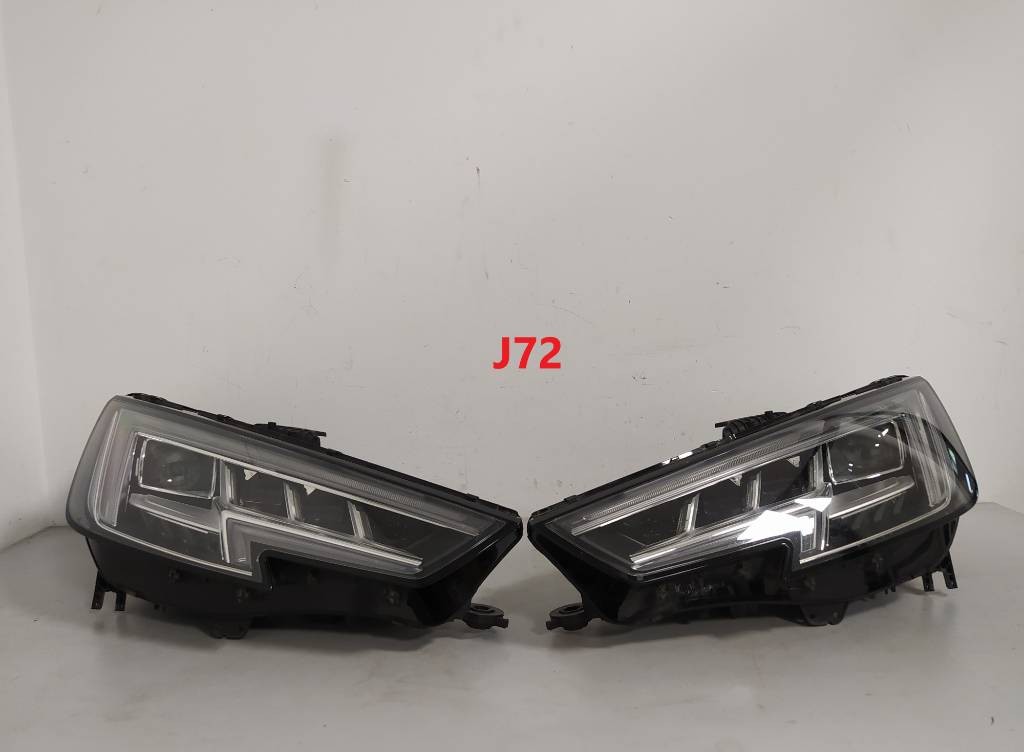 Svetlá svetlomety Audi A4 B9 8W FULL LED MATRIX