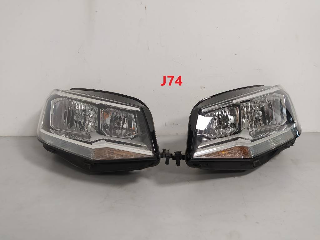 Svetlá svetlomety VW Caddy FACELIFT 15- 2K