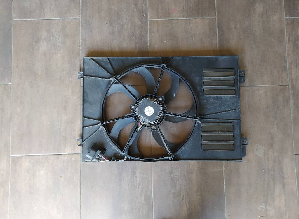 Stena ventilator VW ŠKODA SEAT AUDI 1.6 TDI