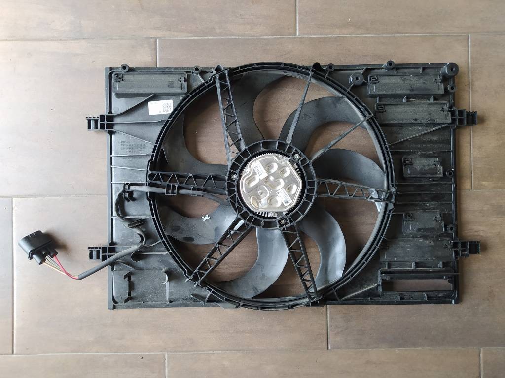 Ventilátor chladiča VW GOLF VII 7 AUDI SEAT ŠKODA