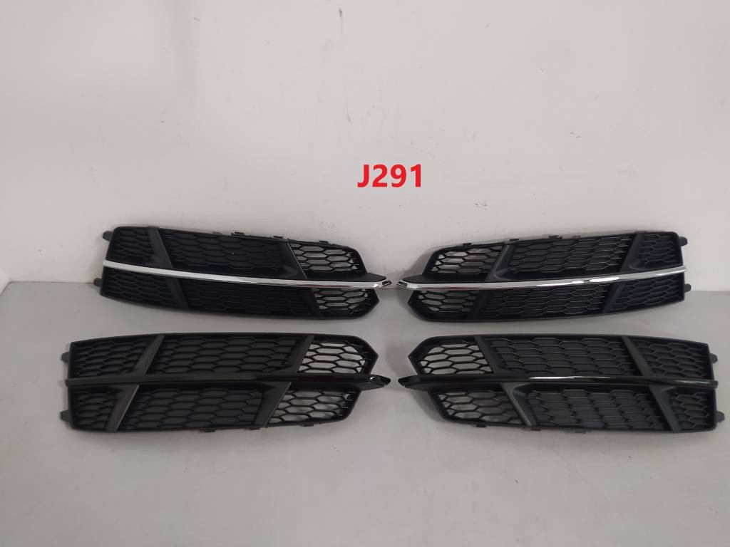 Mriežky predného nárazníka Audi A6 C7 LIFT 4G