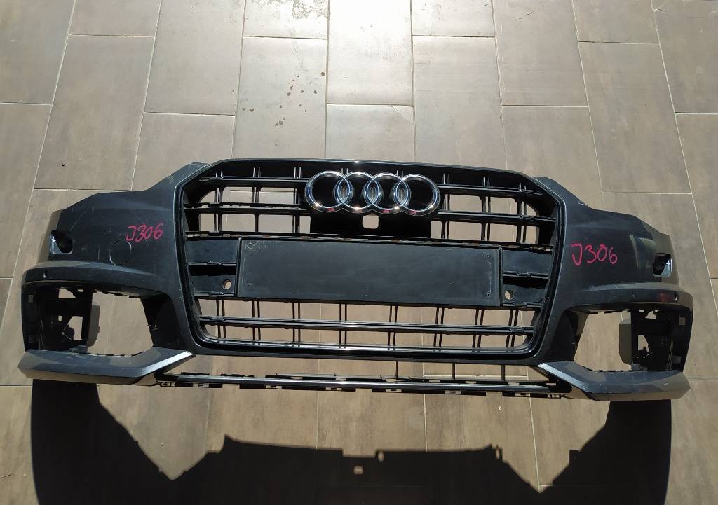Predný nárazník Audi A6 C7 S-LINE 4G 6PDC FACELIFT