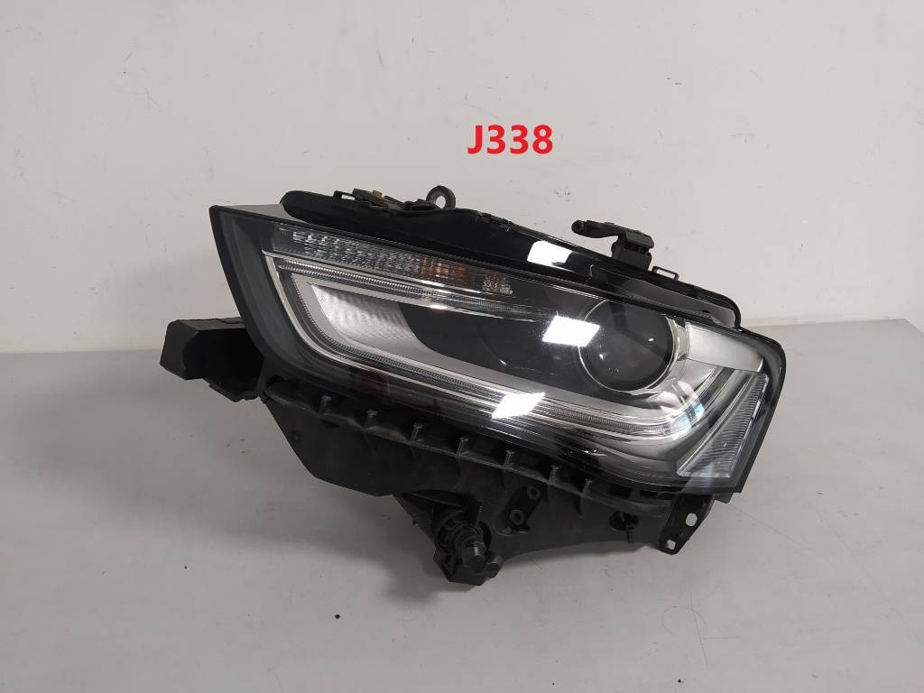 Ľavé predné svetlo Audi A4 B8 XENON BIXENON 8K