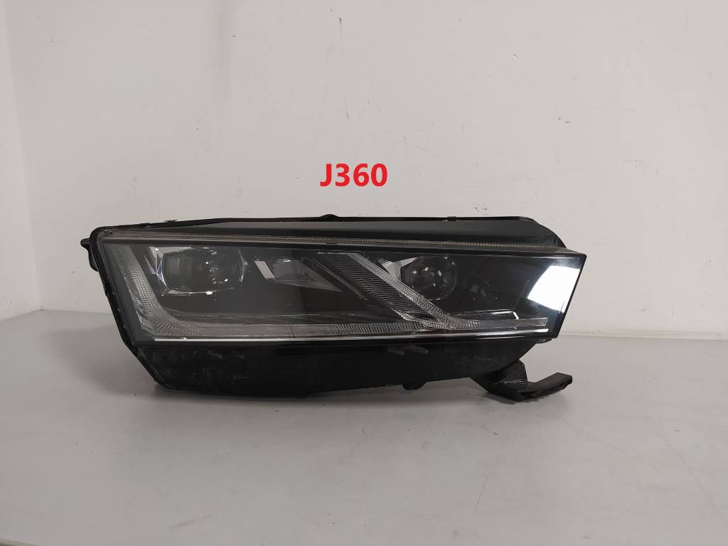 Pravé predné svetlo Škoda Octavia IV 4 FULL LED