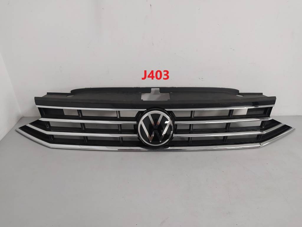 Maska mriežka predného nárazníka VW Passat B8 3G