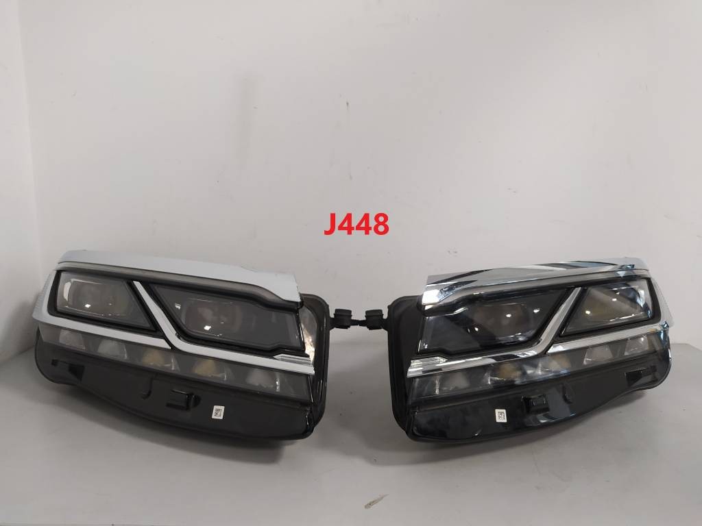 Svetlomety VW Volkswagen Touareg III 3 FULL LED 76
