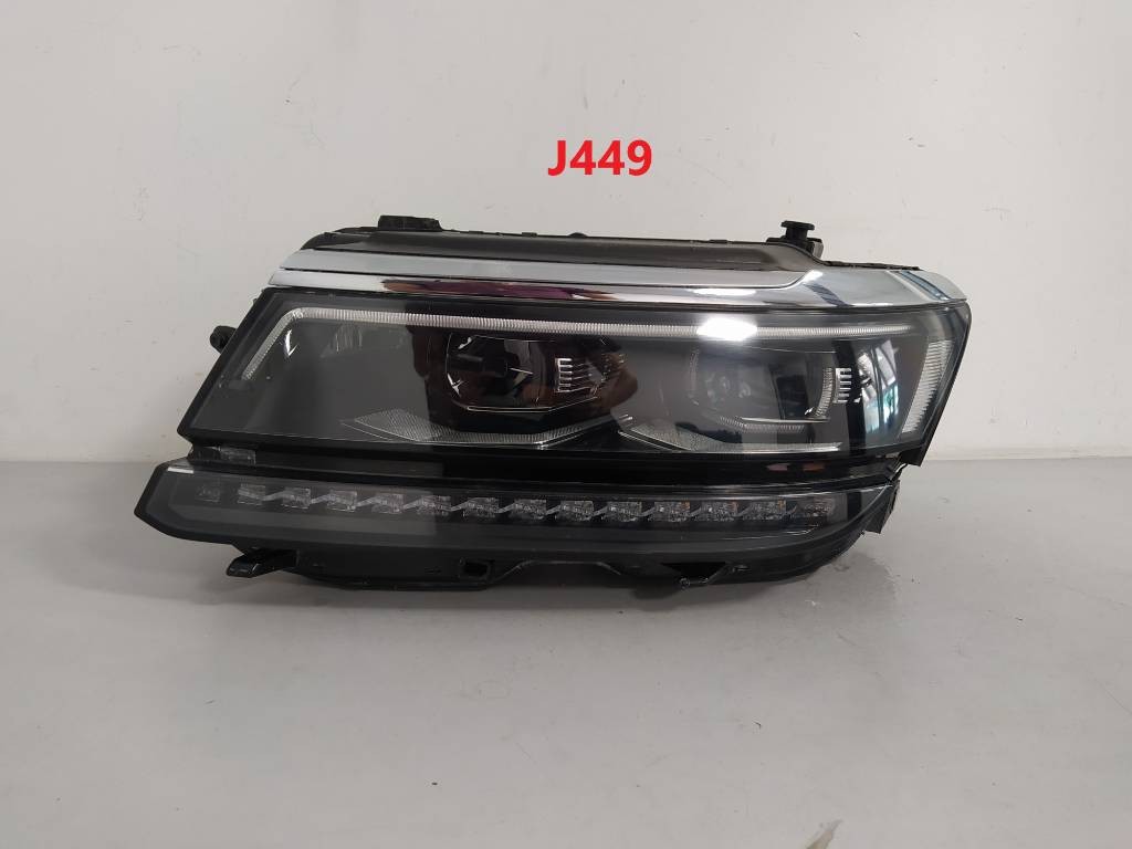 Ľavé predné svetlo VW TIGUAN II 2 FULL LED 5NN