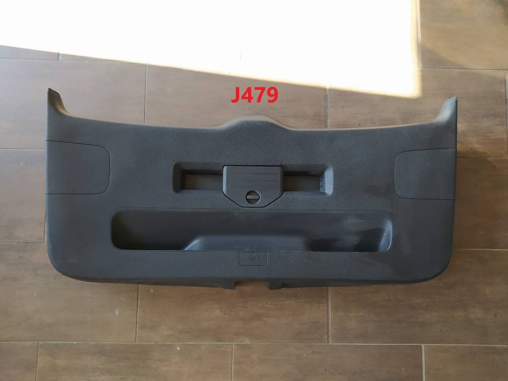 Tapacír pláto kufra VW Volkswagen Sharan II 2 7N