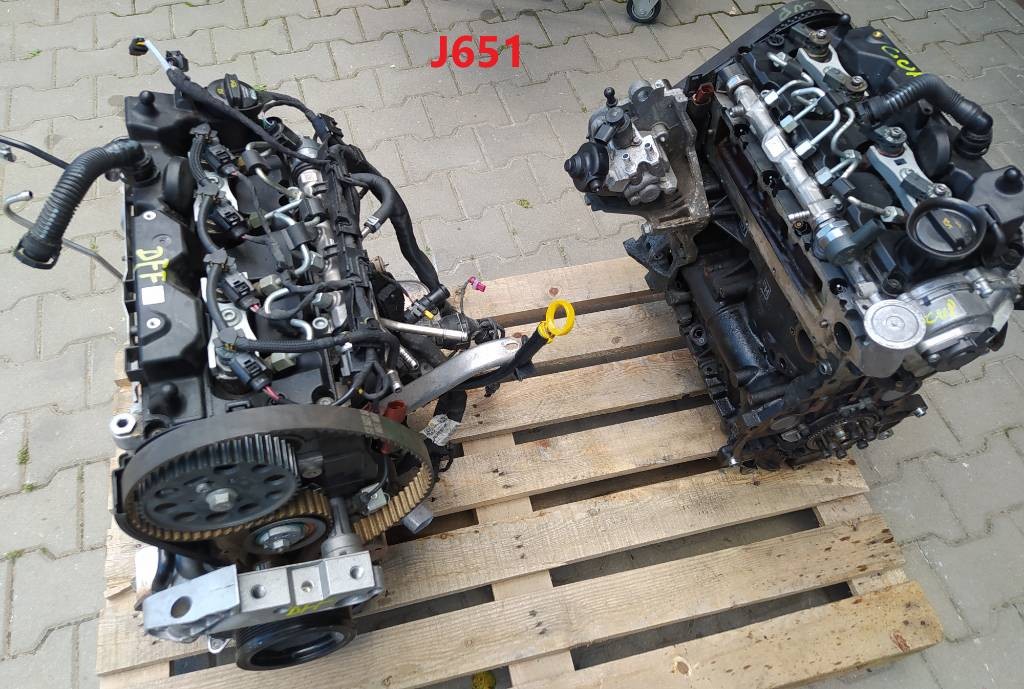 Motor  CUP  DFF 2.0 TDI DIESEL