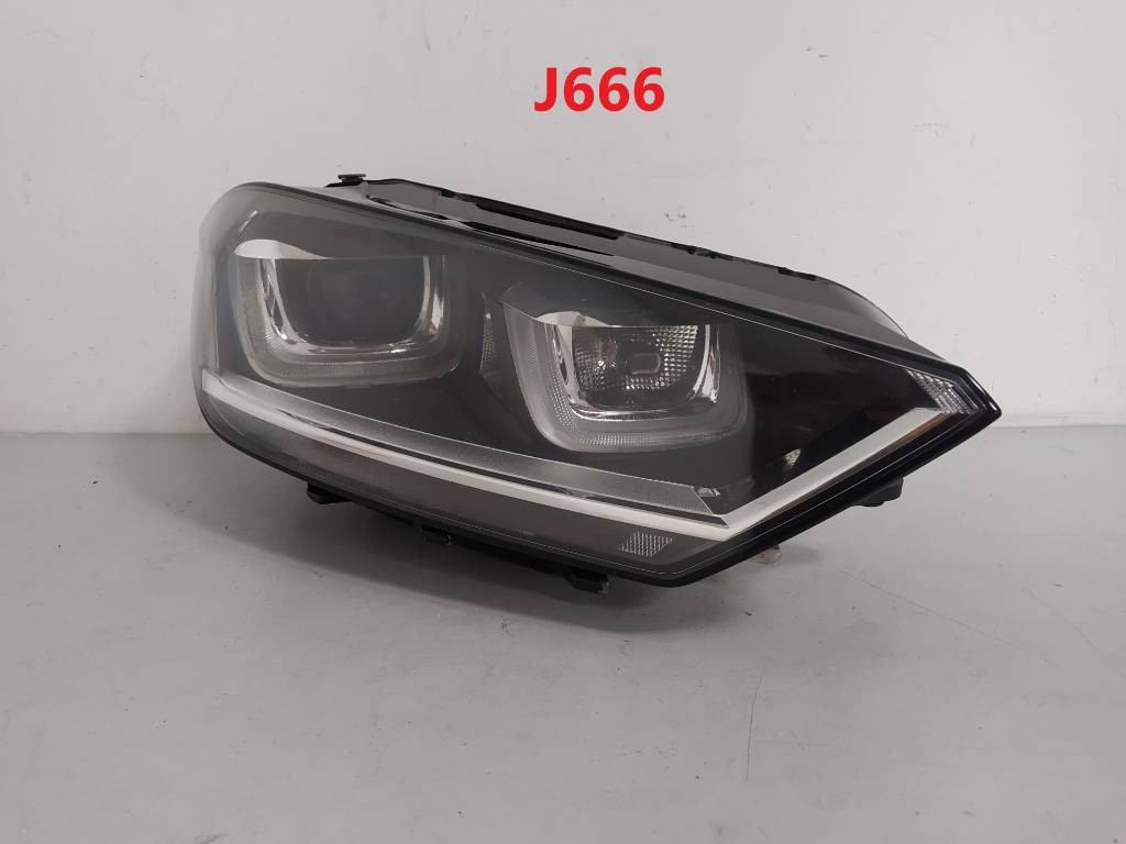 Pravé predné svetlo VW Sportsvan XENON LED 517