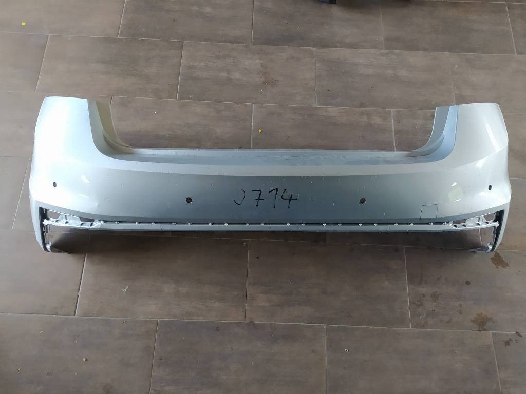 Zadný nárazník Škoda Fabia IV 4 6VE 4 PDC
