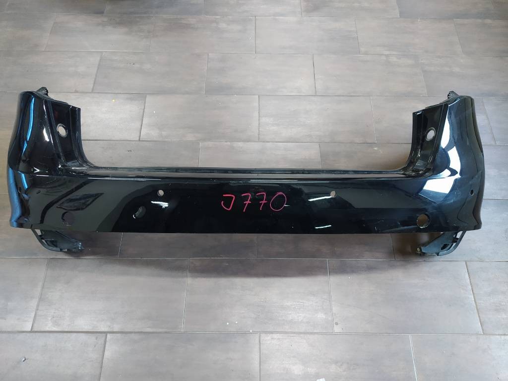 Zadný nárazník Porsche Cayenne 2011- 7P