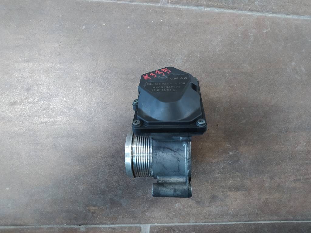 Škrtiaca klapka AUDI VW SEAT ŠKODA 2.0 TDI