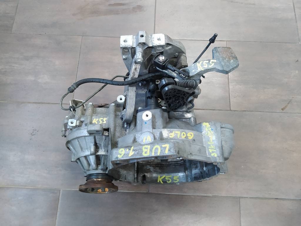 Prevodovka LUB VW AUDI SEAT ŠKODA 1.6 TDI CAY