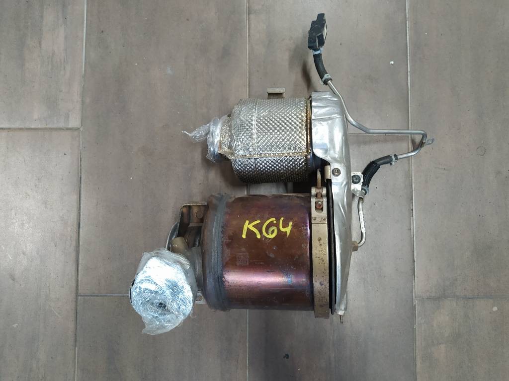 DPF filter 1.6 2.0 TDI VW AUDI SEAT ŠKODA