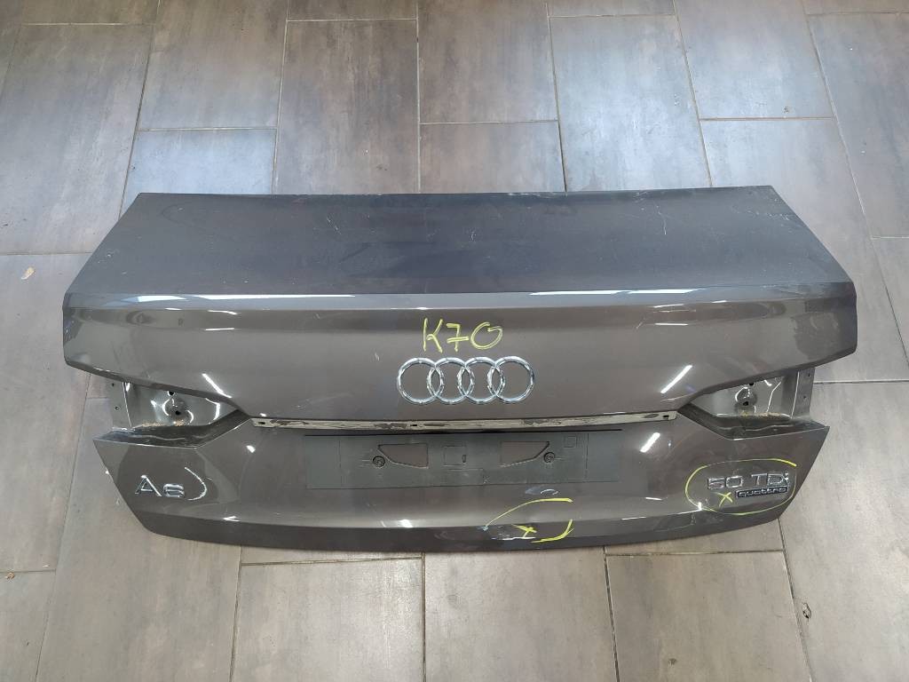 Zadná kapota dvere kufor AUDI A6 C7 4G SEDAN