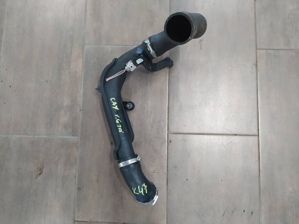 Rúra hadica intercoolera snímač tlaku AUDI VW SEAT