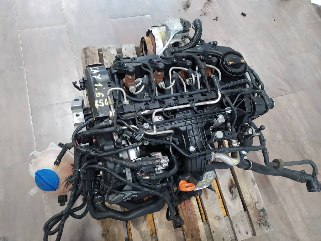 Motor CAY 1.6 TDI AUDI VW Volkswagen SEAT SKODA