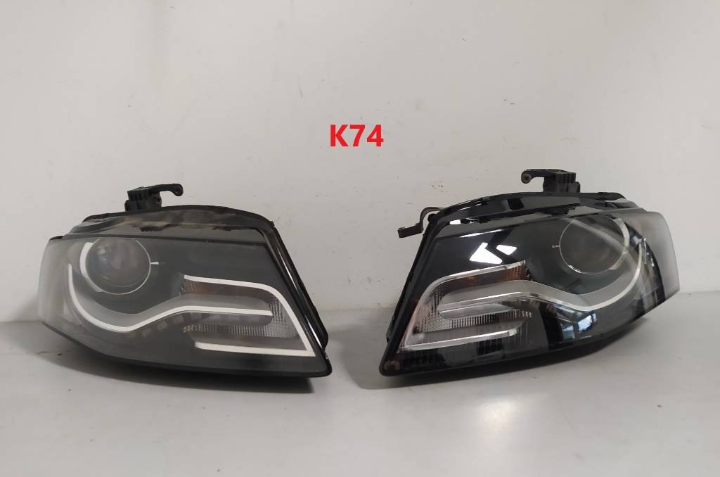 Predné svetlá svetlomety Audi A4 B8 8K XENON LED