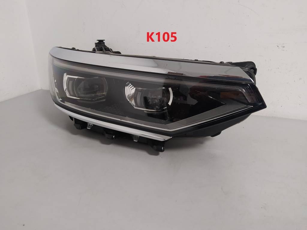 Pravé predné svetlo VW Passat B8 3G FULL LED LIFT