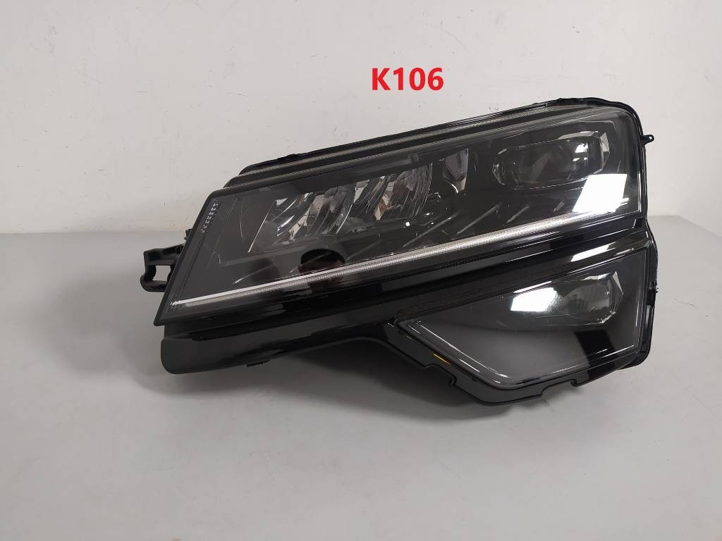 Ľavé predné svetlo Škoda Karoq FULL LED 57C UK