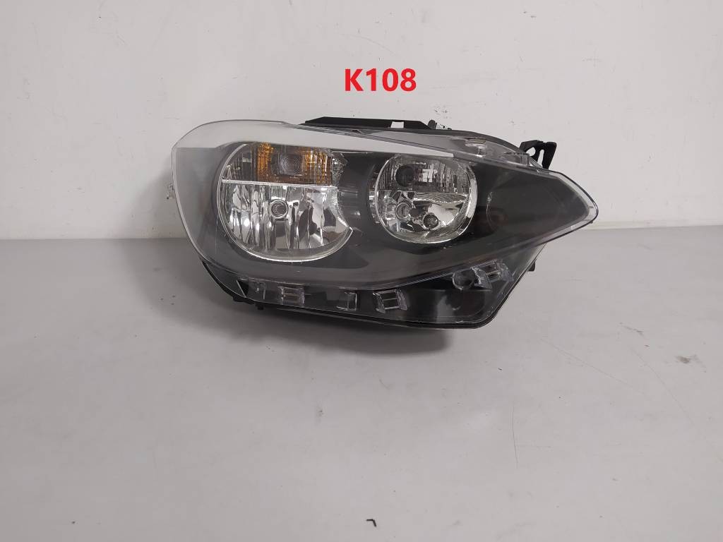 Pravé predné svetlo BMW I 1 F20 HALOGEN