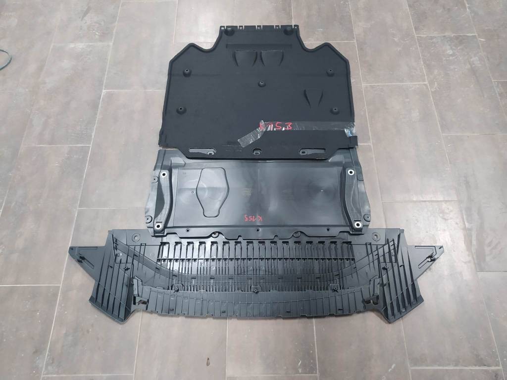 Predný kryt pod motor spojler Audi A6 C7 4G