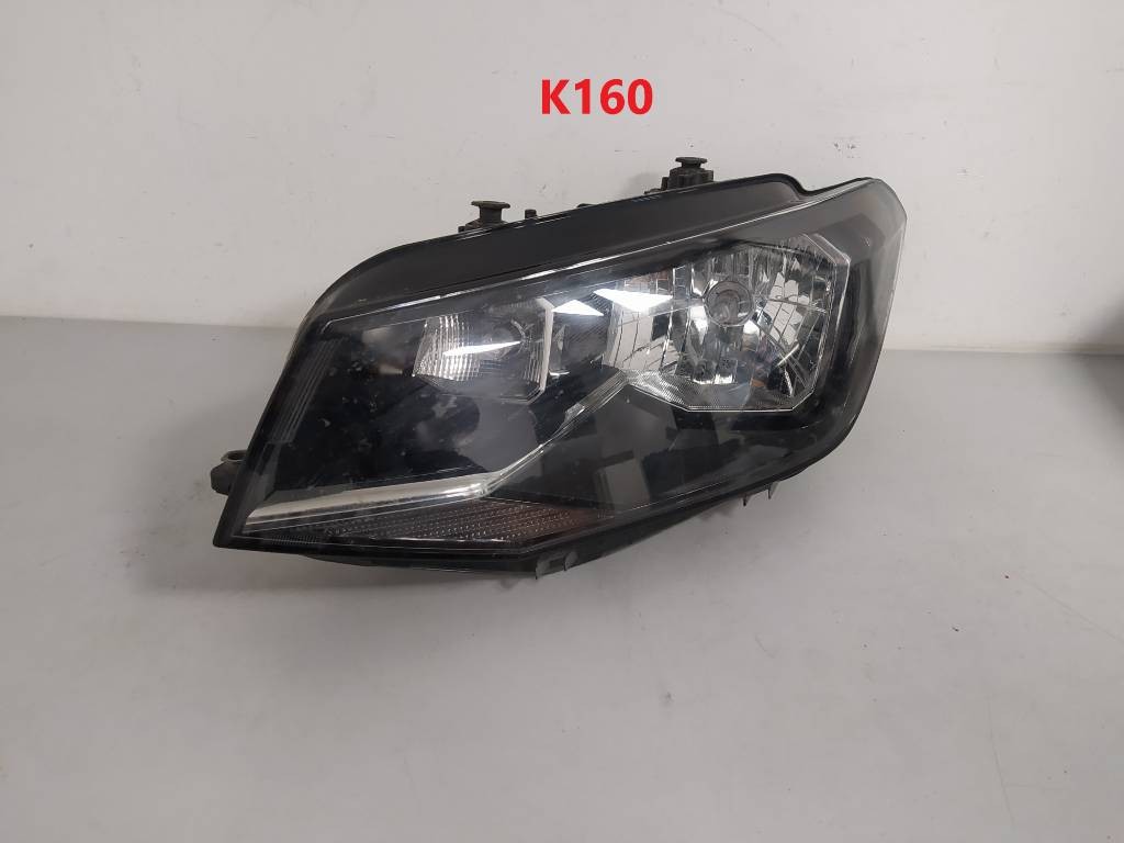 Ľavé predné svetlo VW Volkswagen CADDY III 3 2K FL