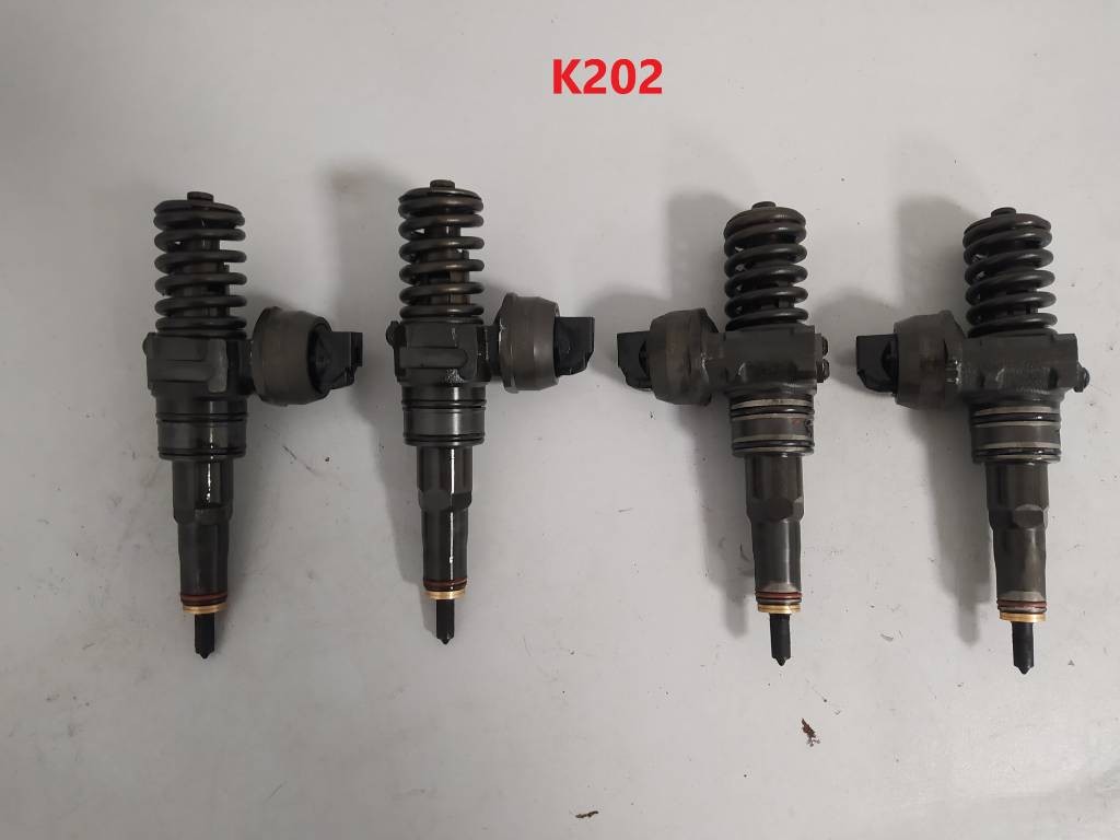Trysky vstrekovače VW Škoda Audi Seat 1.9 TDI BXE