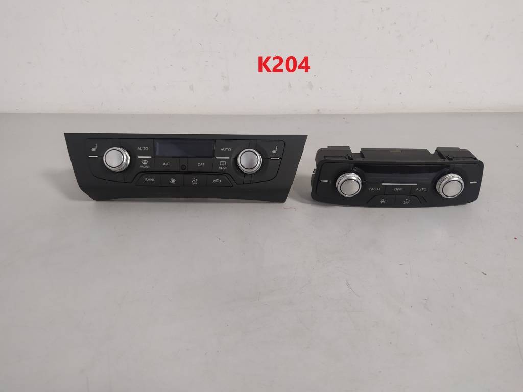 Ovládanie klimatizácie teploty Audi A6 C7 4G