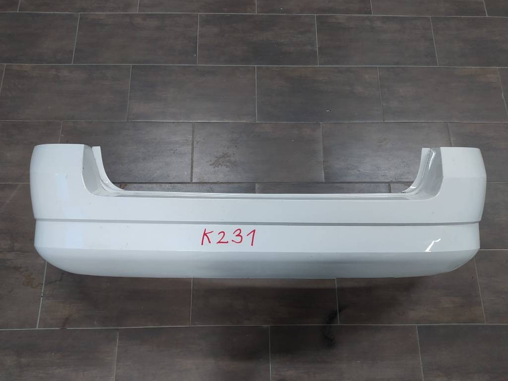 Zadný nárazník Škoda Fabia III 3 COMBI 6V