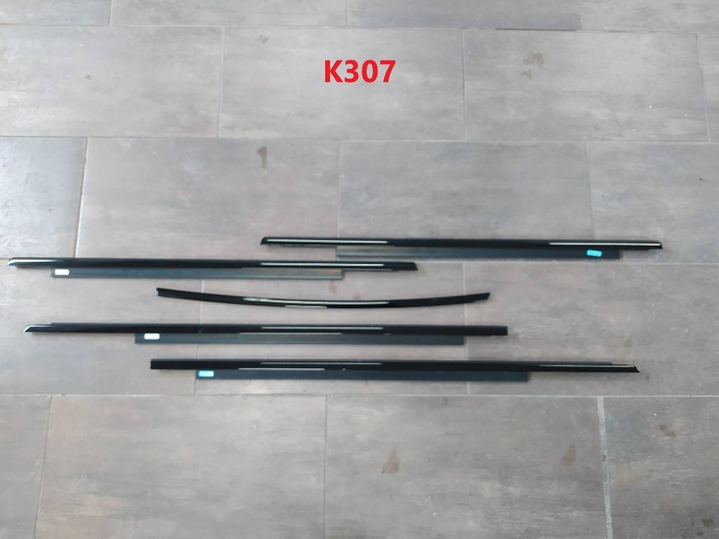 LIšty tesnenia okien dverí Audi A4 B8 8K