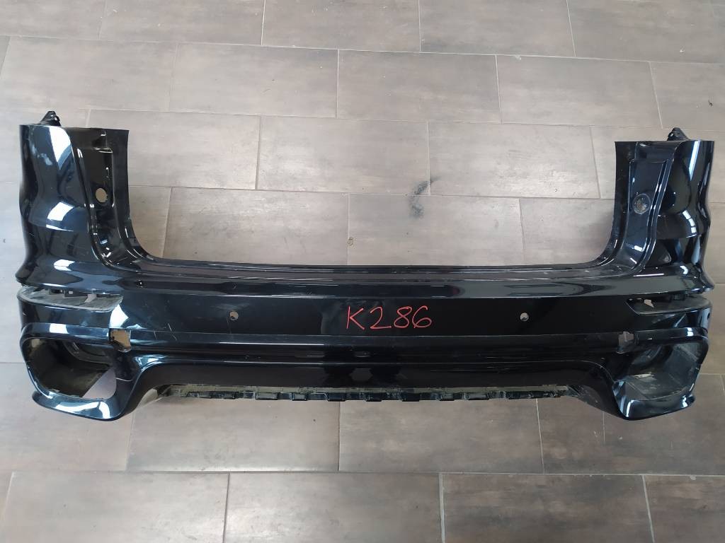 Zadný nárazník PORSCHE CAYENNE II 2 FACELIFT 7P5