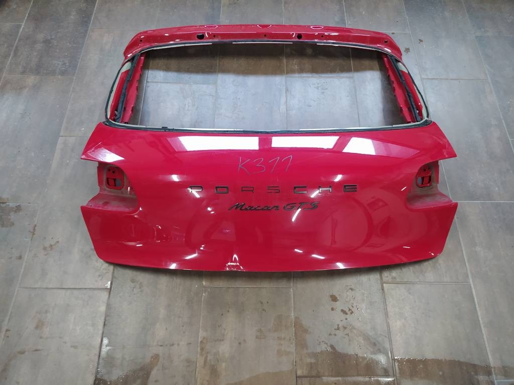 Zadná kapota kufor Porsche Macan GTS 95B