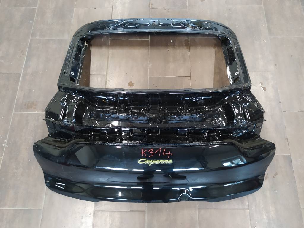 Zadná kapota kufor Porsche Cayenne III 3 S 9Y