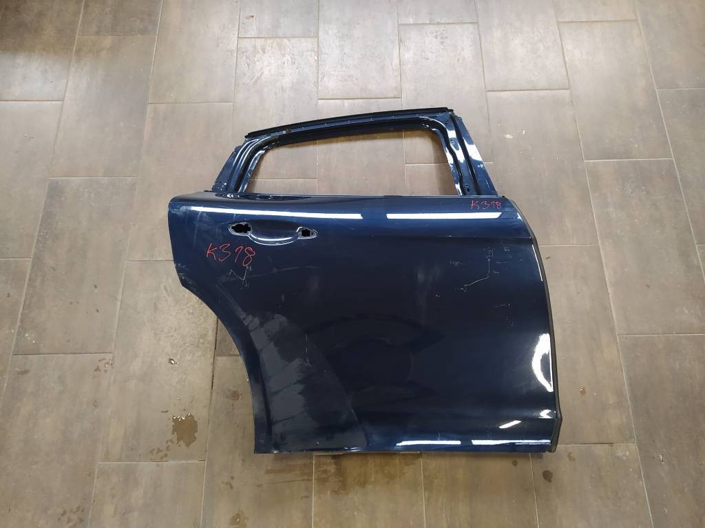 Pravé zadné dvere Porsche Panamera 971 2017-